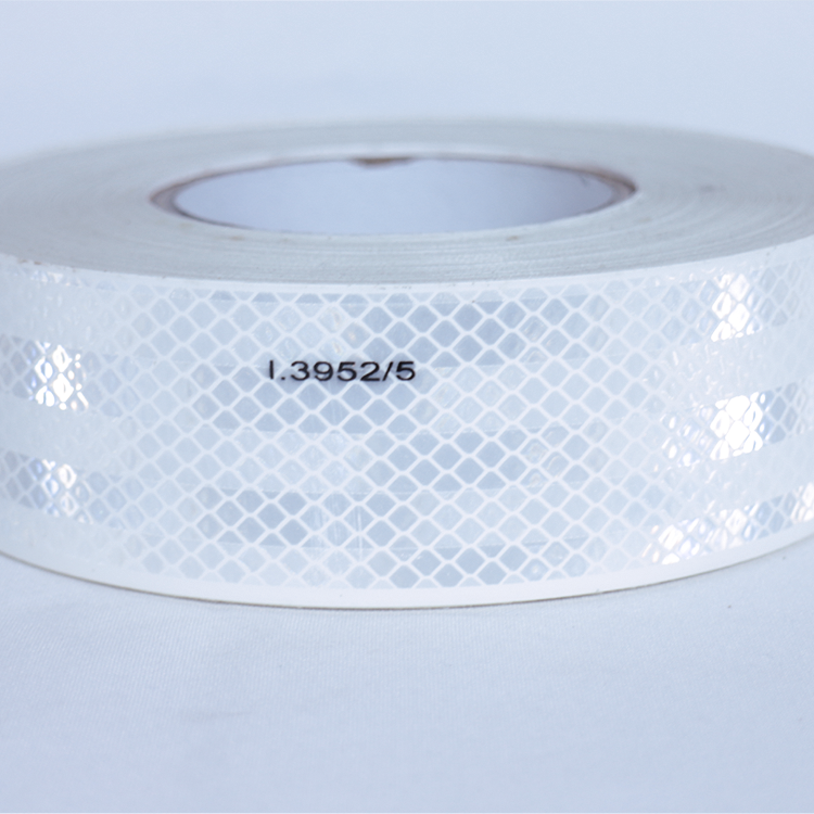 White I.3952/5 Reflective Truck Tape - 